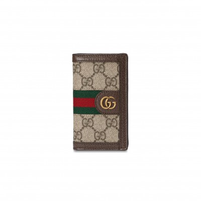 GUCCI OPHIDIA CARD CASE 734943 (12*7.5cm)